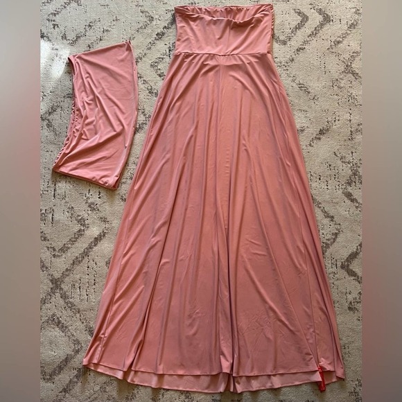 Loop Dress Long Desert Rose Large - Picture 7 of 7